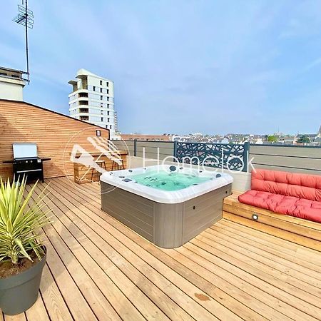 Exceptionnel ! T3 De Standing - Rooftop - Jacuzzi Lägenhet Lorient Exteriör bild